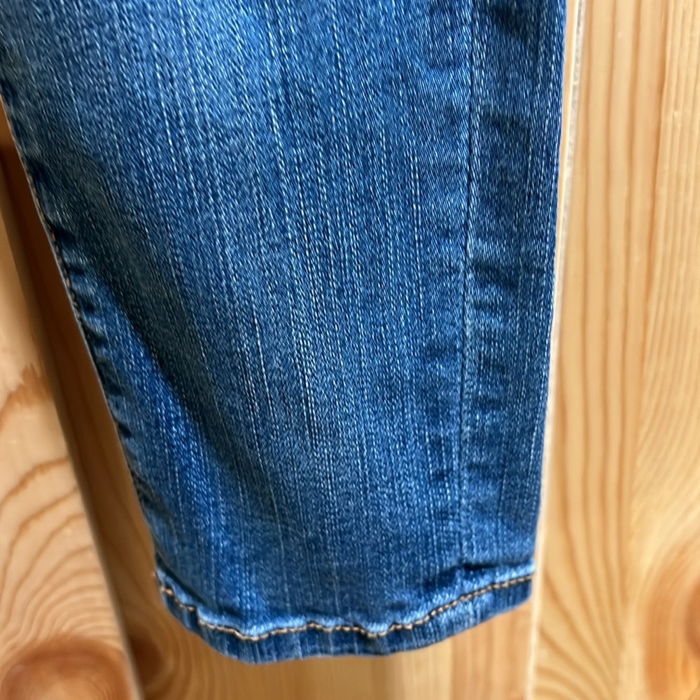 American Eagle Outfitters High Rise Dark Blue Jeans size 4 regular - Picture 3 of 8